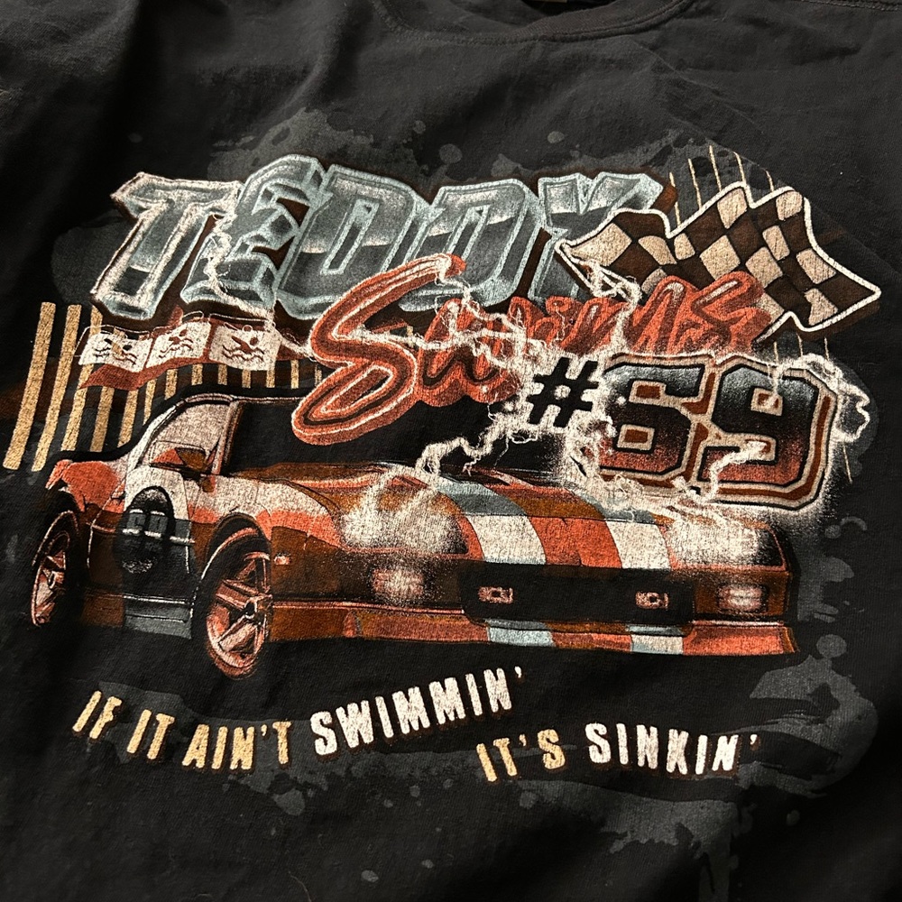 Teddy Swims NWOT long sleeve xl
